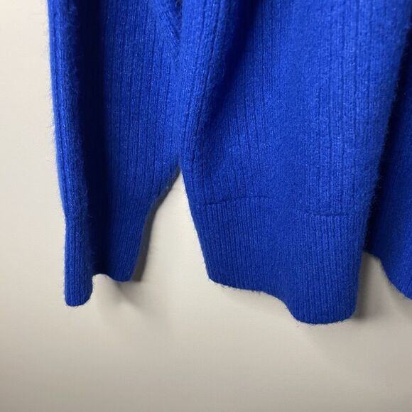 Lou & Grey Blue Turtleneck Sweater - Picture 4 of 13